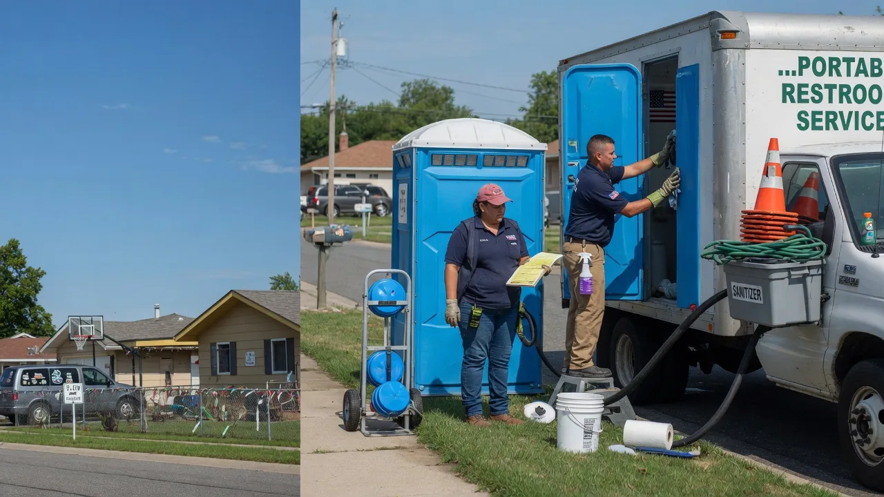 Portable Toilet Rental in Moorefield, WV near me
